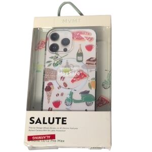 MVMT Salute iPhone 13/12 Pro Max Case Italy Themed